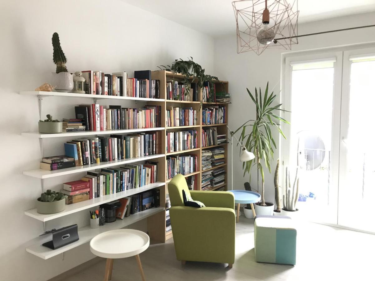Ferienwohnung Przyjazne Mieszkanie W Centrum Gdanska Exterior foto