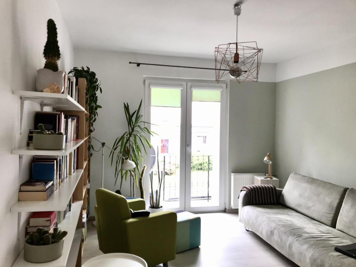 Ferienwohnung Przyjazne Mieszkanie W Centrum Gdanska Exterior foto